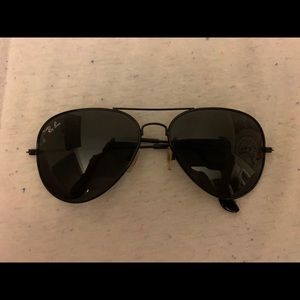 Raybans aviators